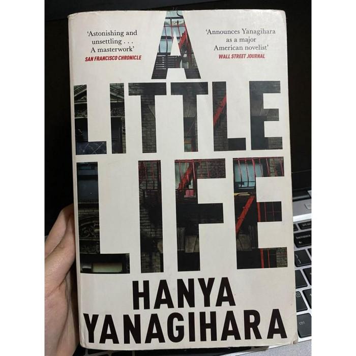 A Little Life: A Novel by Hanya Yanagihara - Cover 1 2