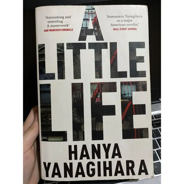 A Little Life: A Novel by Hanya Yanagihara - Cover 1 2