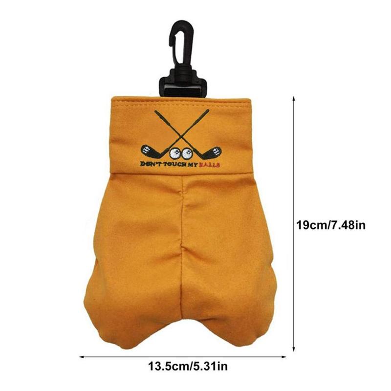 Product Introduction of Golf Ball Bag Pouch Holder Organizer Case Men Women Gift for Outdoor Sports 0