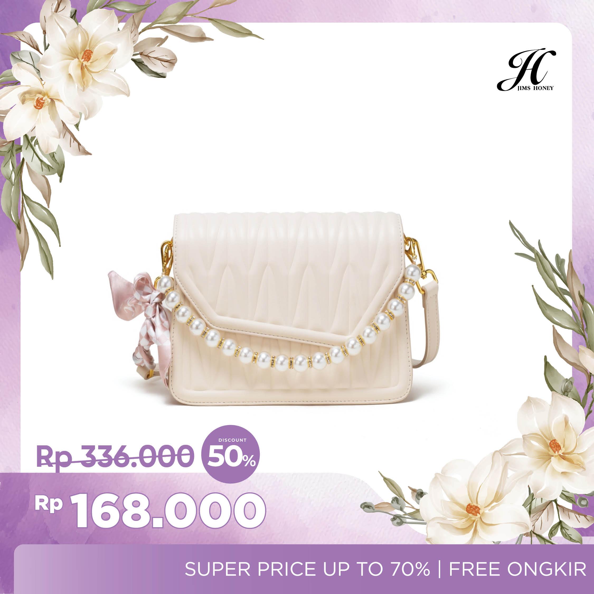 JIMS HONEY TAS SELEMPANG WANITA FELICITY BAG (FREE EXCLUSIVE BOX)