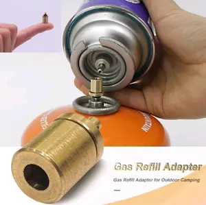 Alat Isi Ulang Tabung Canister dari Tabung Portable