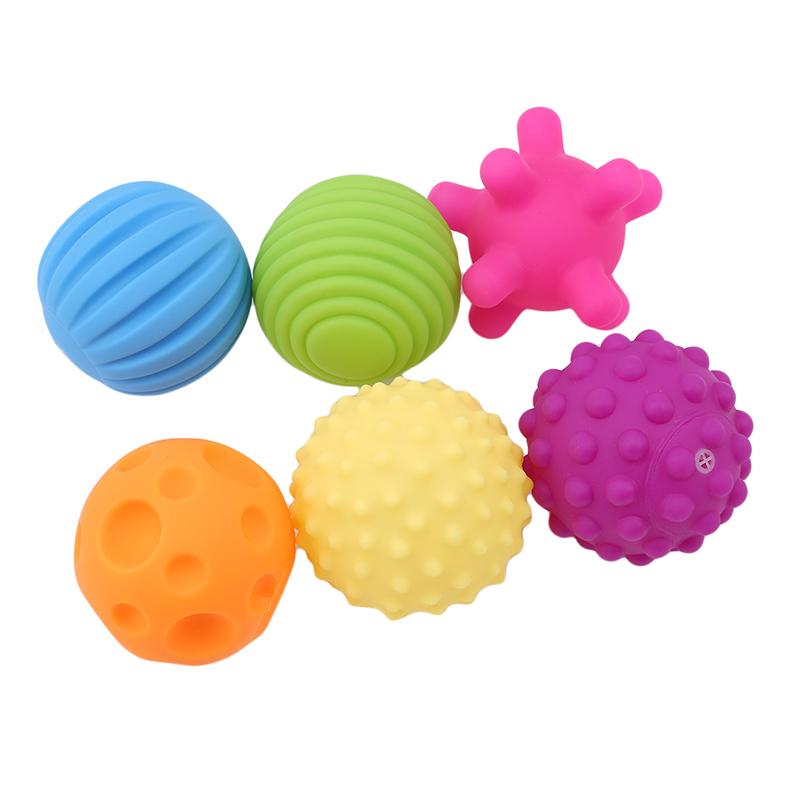 Product Introduction of 1PC Baby Toy Ball Infant Tactile Senses Children Toys Babies Training Ball Textured Hand Touch Grasp Massage Ball 0 12 Months 9