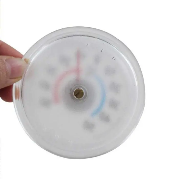 Thermometer Temperature Analog Measurement Monitor TH109 - Putih Baterai Digital 4