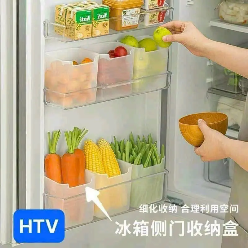 Set 5 hộp đựng để cửa cánh tủ lạnh