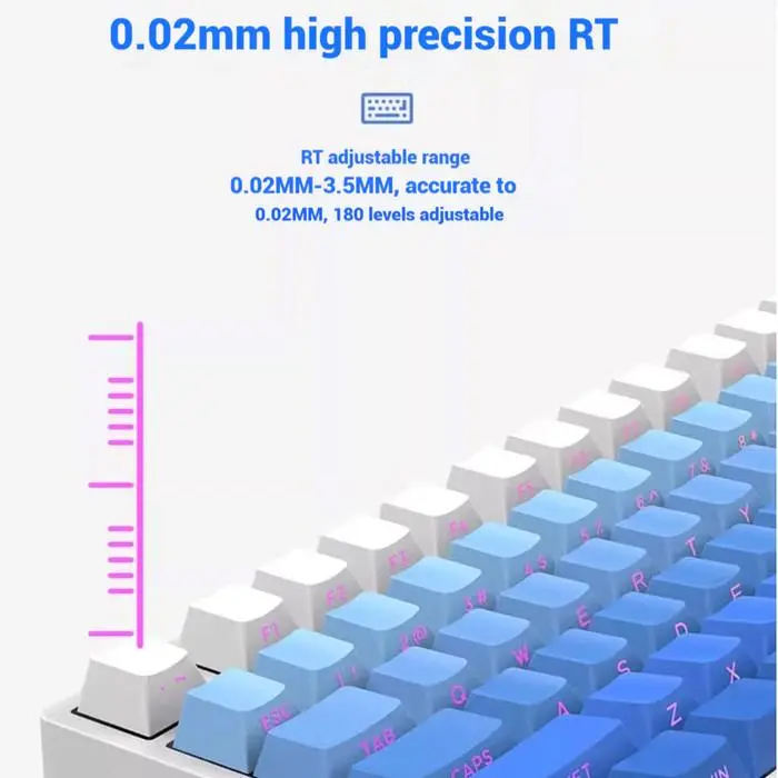 IPI Cloud98 8K Hall Effect 98% Keyboard Rapid Trigger SOCD DKS Wooting 2