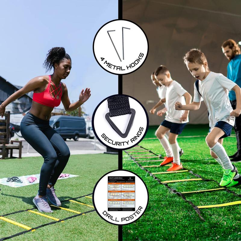 Soccer Training Speed And Agility Training Set Kids Speed And