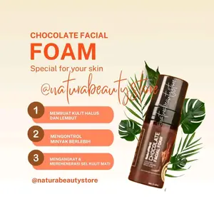 Natura Chocolate Facial Foam