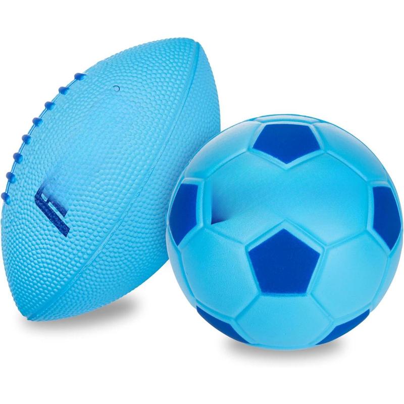 Football & Soccer Ball Mini Pro Brite Foam Football & Soccer Ball Mini Pro Brite Foam