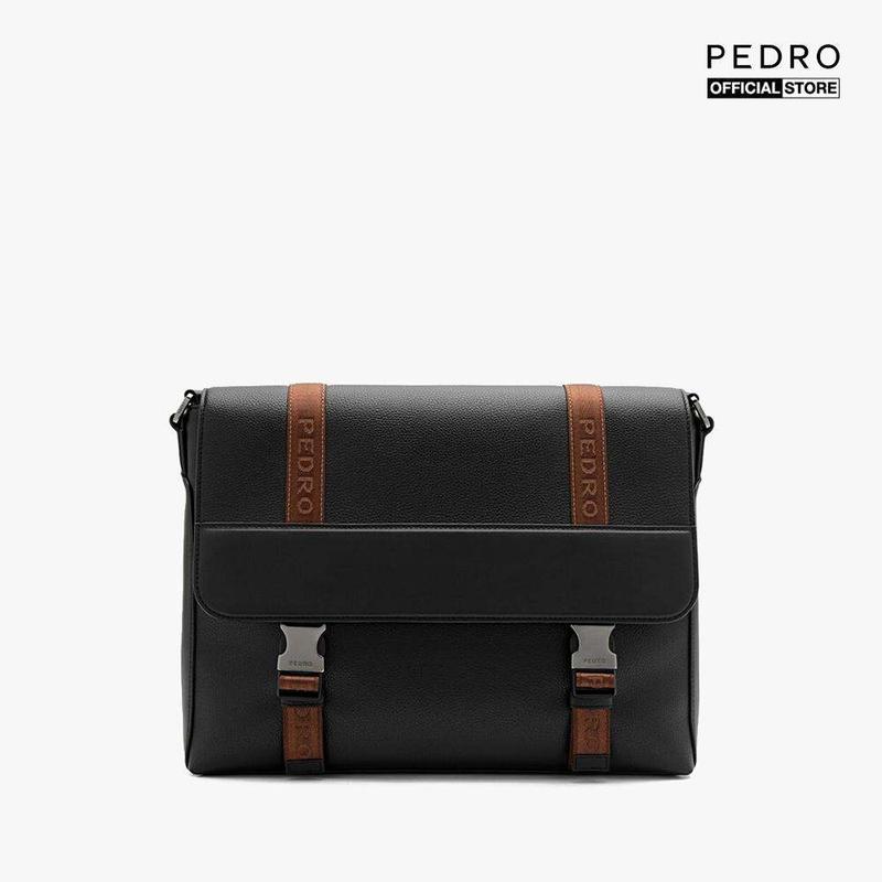 PEDRO - Túi đeo chéo nam phom chữ nhật Rigby Messenger PM2-25210228-01