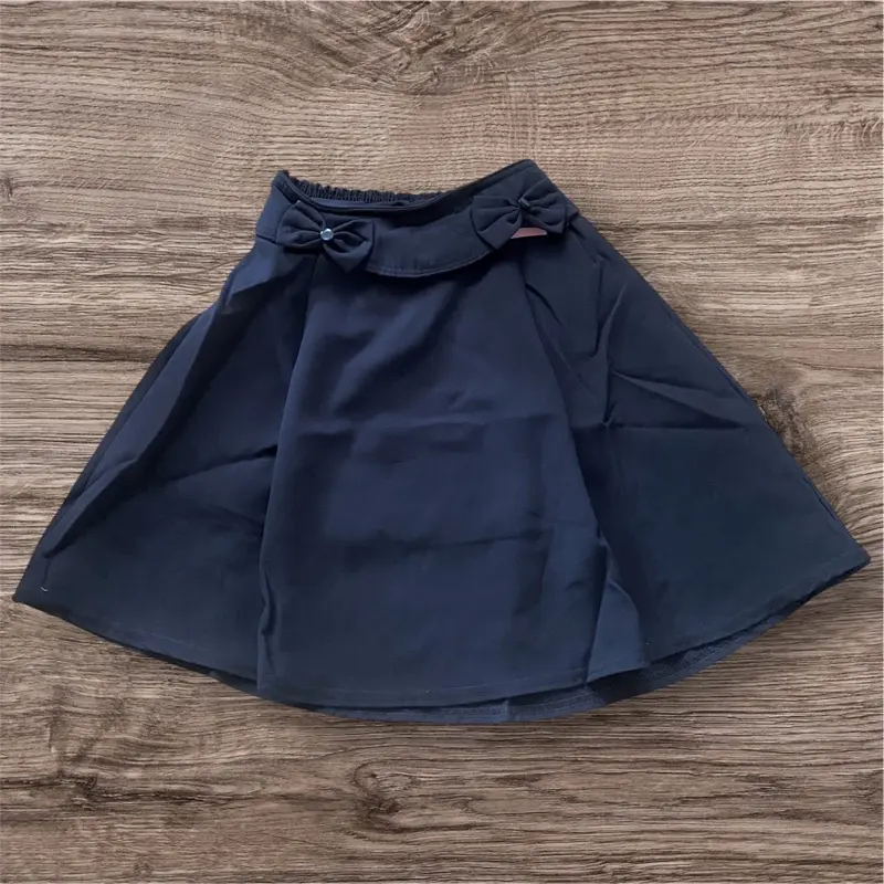 ￼Chân Váy Đồng Phục Học Sinh Bé Gái Có Quần Trong Chất Cotton Lụa Mềm Siêu XInh Cấp 1 Cấp 2 Tiểu Học 3