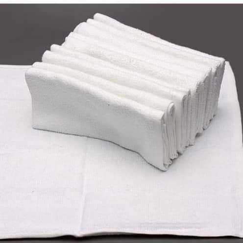Product Introduction of 10 Khăn Trắng Vuông Cotton loại dày 2