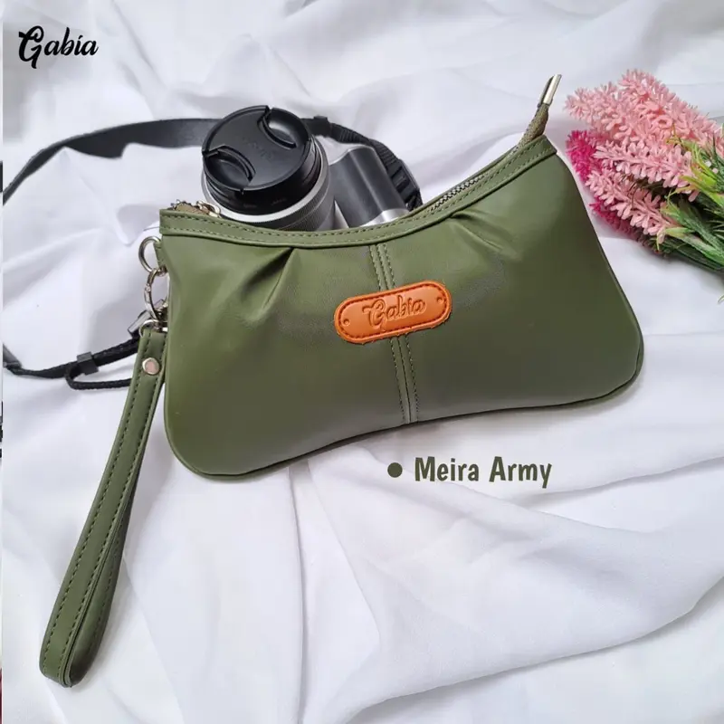 Meira Pouch By Gabis / Pouch Chocoly waterproof Casual Wanita 5