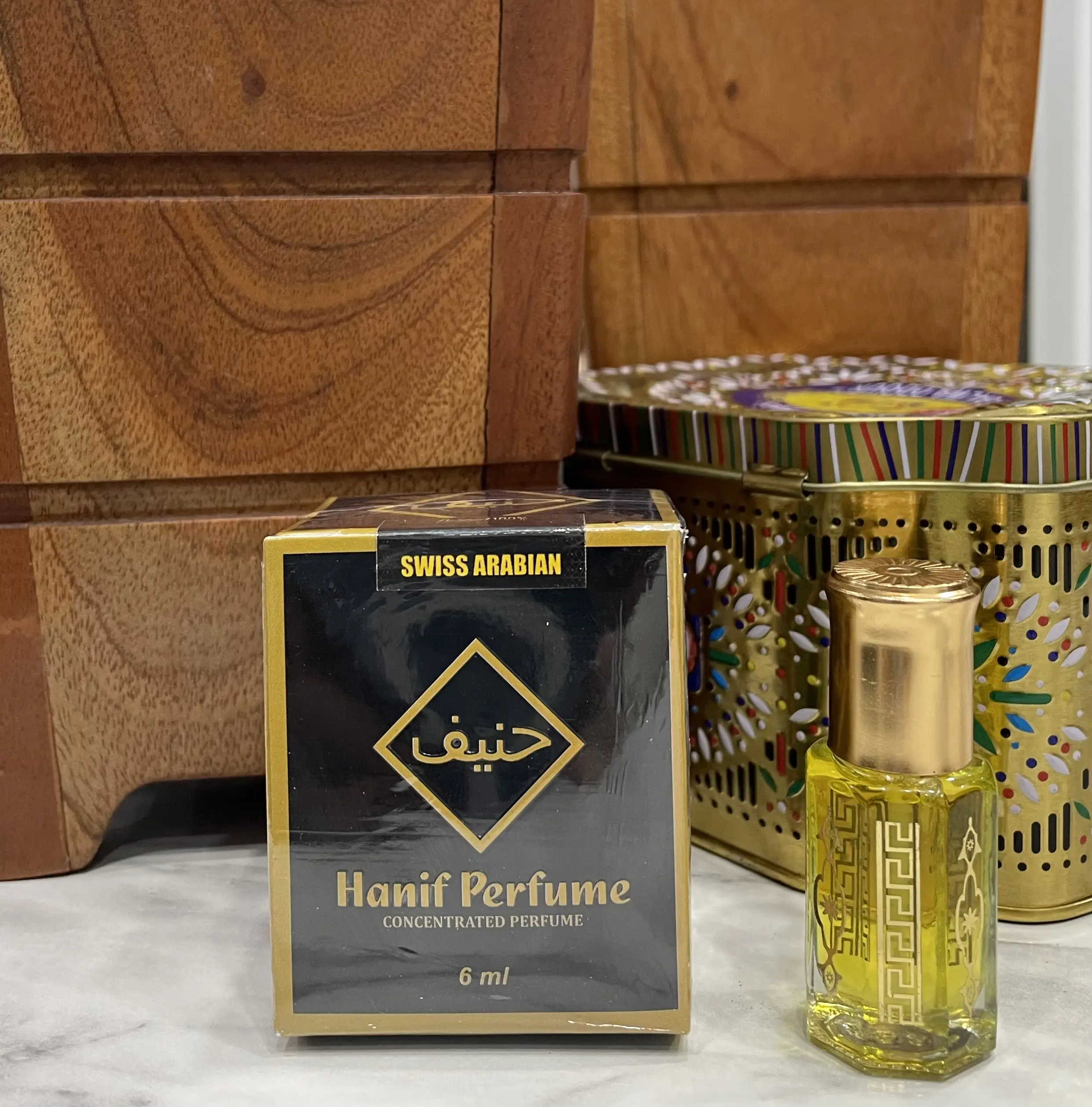 Parfum arab Swiss arabian