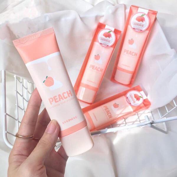 Kem Đào Peach Làm Đẹp Da Nữ Whipping Tone Up Cream 50ml Skincare Dưỡng Ẩm Da 5