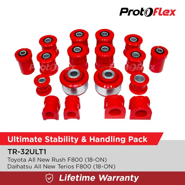 Gambar Protoflex Ultimate Stability & Handling Pack for Toyota All New Rush Daihatsu All New Terios 18-ON dari PROTOFLEX Kab. Bogor Tokopedia
