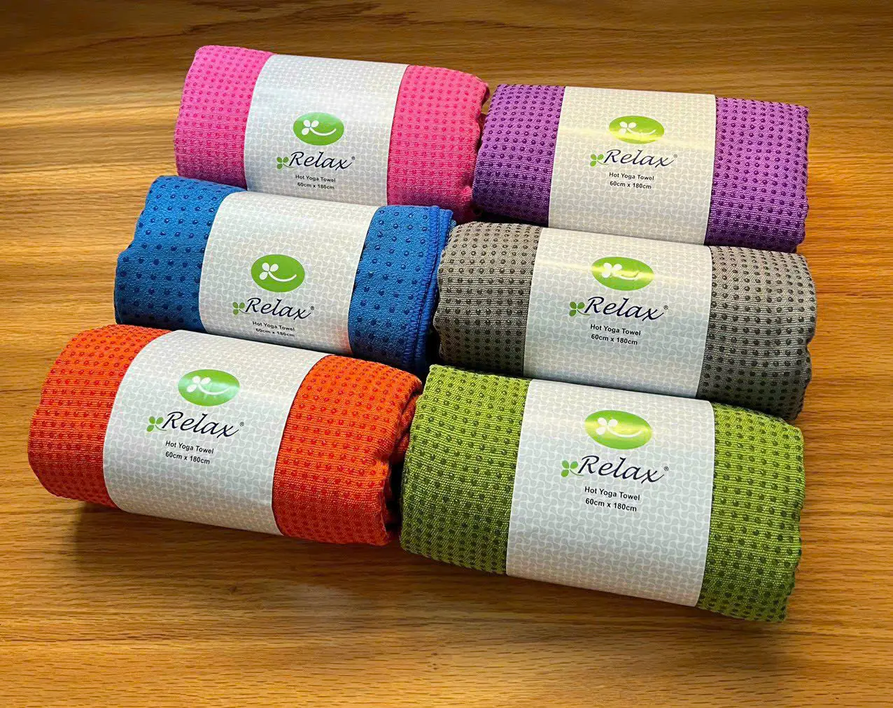 KHĂN TRẢI THẢM YOGA RELAX CAO CẤP- SIÊU BỀN, SIÊU THẤM HÚT