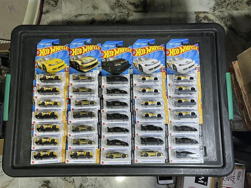 HOT WHEELS JDM Assorted Rare Collectibles LBWK, Nissan, Toyota ...