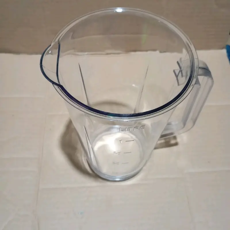 Gelas Juice Blender Miyakko kapasitas 1 liter - gelas saja Penghancur Es Minuman 2