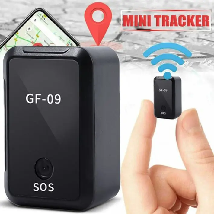 GF07 GF09 Tracker Mini GPS Mobil / GPS Motor GSM Recording Voice Wifi 3