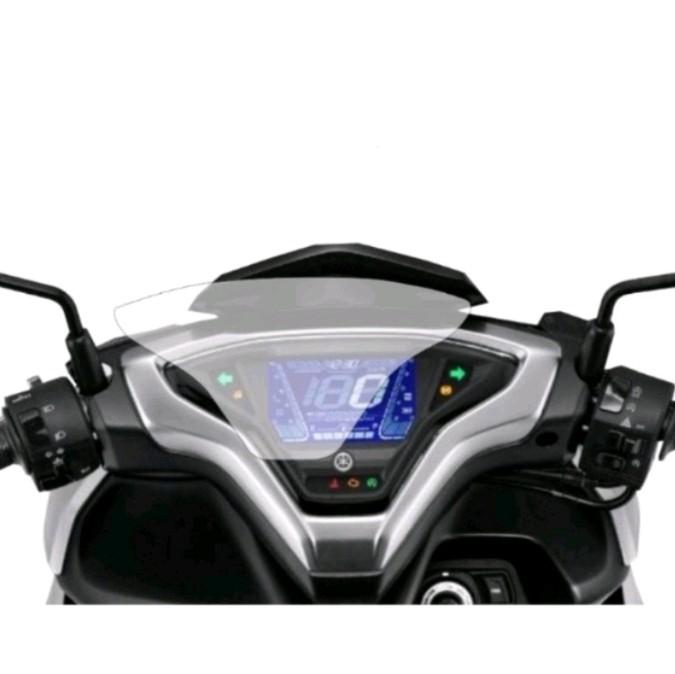 stiker anti gores spidometer new aerox connected 0