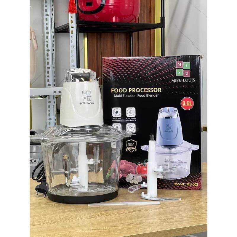 Máy Xay Thực Phẩm Đa Năng MISU LOUIS 3.5L, Công Suất 1800W
