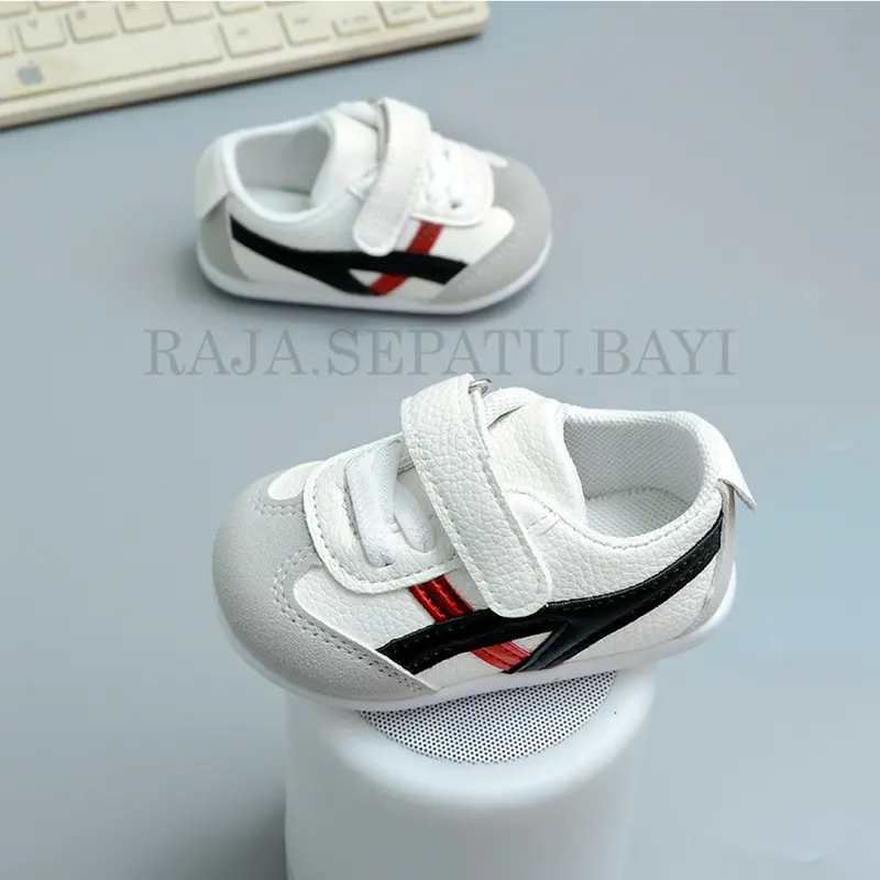 Esic Sepatu Bayi Laki Laki Usia 2 sampai 12 bulan Bisa COD Bayar Di Tempat Kaki Prewalker Perempuan Anak-Anak 3