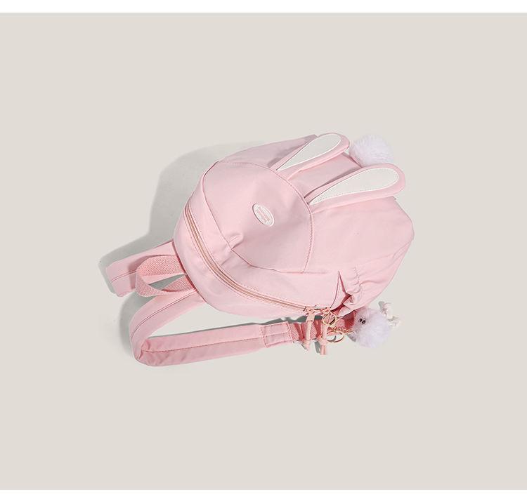 Product Introduction of Ba Lô Tai Dễ Thương Ưa Nhìn Mới Cặp Sách Trẻ Em Hình Thỏ Cỡ Nhỏ Cho Nữ Ba Lô Học Sinh Du Lịch 10