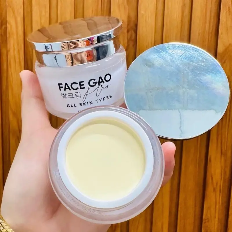 KEM FACE GẠO Plus + Serum Collagen - Skincare Massage Tinh Chất 2