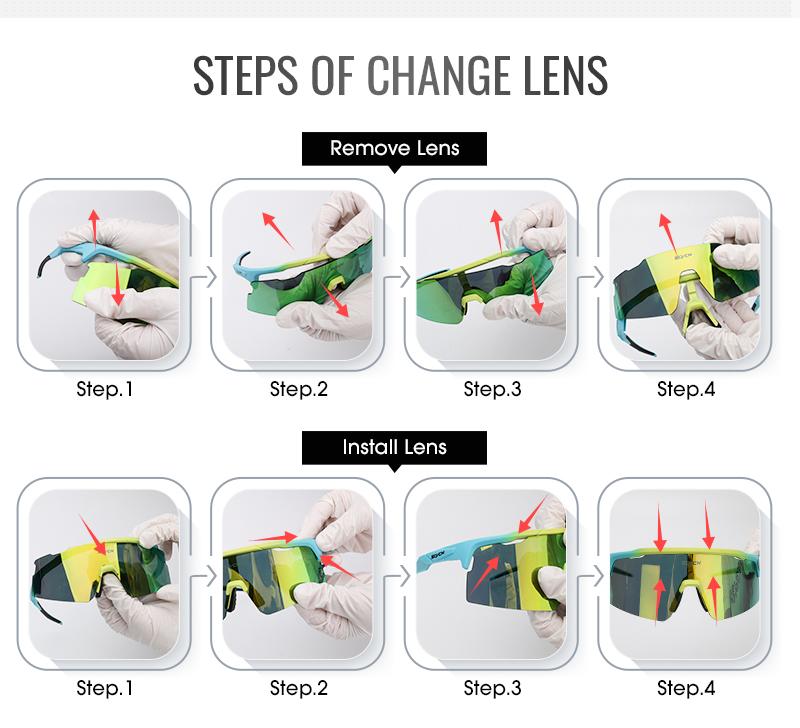 Product Introduction of SCVCN  Cycling Glasses Running Sunglasses UV400 Goggles Outdoor Sports Driving Motorcycle Glasses Men Women Bike MTB Glasses  Hiking bicycle riding  Running Camping Glasses 25