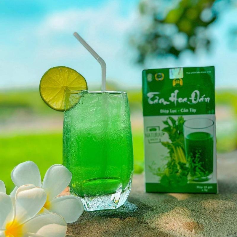 1 Hộp Tâm Hoa Đán - Nước Uống Đẹp Da [Kèm Qùa] 4