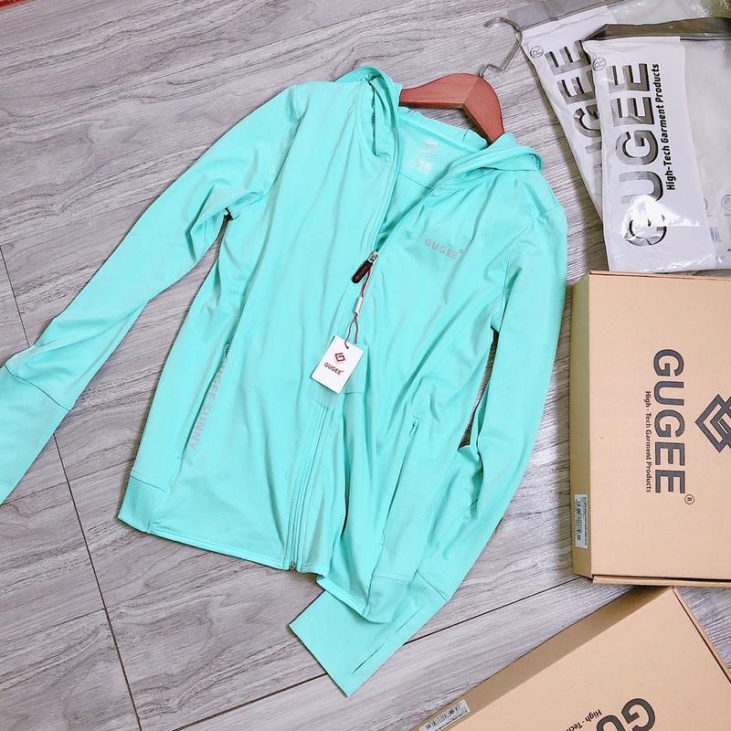 Áo chống nắng dáng ngắn GUGEE có chất liệu COOLMAX cao cấp