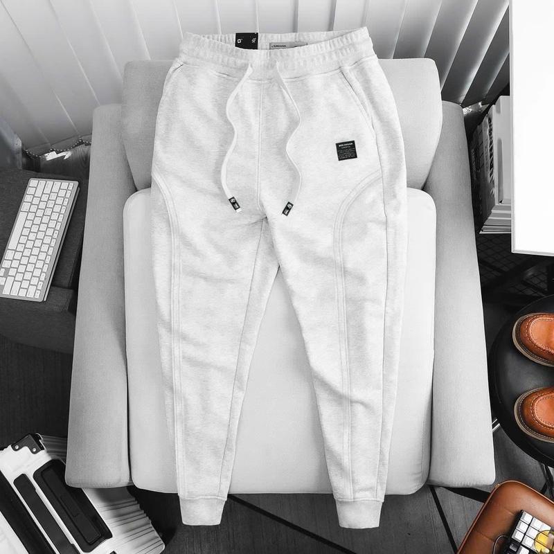 1 Quần Dài Jogger Nam Nỉ Co Giãn 4 Chiều Cao Cấp Phong Cách Thể Thao Trẻ Trung Năng Động [MEN DESIGN] Đồng Trang Phục Sport Tập Gym