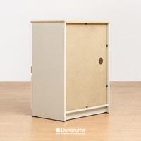 Gambar Dekoruma AOI Kabinet Lemari Dapur Kayu Minimalis - Kitchen Cabinet - Cokelat dari Dekoruma Official Store Kota Bekasi 5 Tokopedia