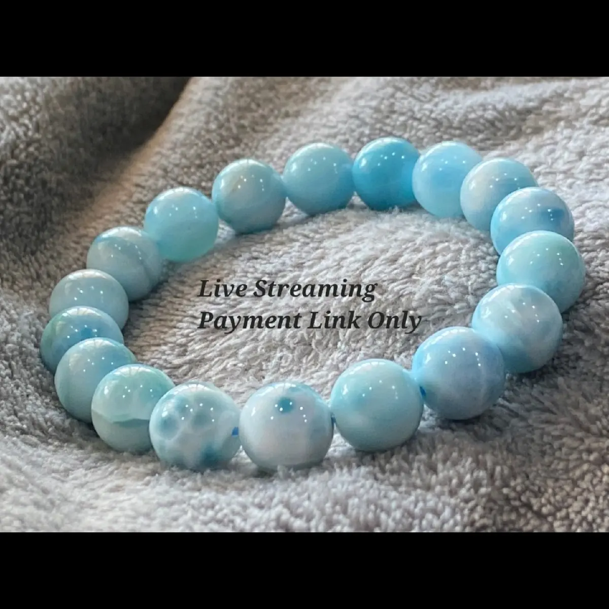 Live Streaming Bracelet Payment Link (Daily Wear Elegant Fashion Accessories)