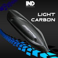 Gambar Pelindung Knalpot Free Go 2019-2021 Hitam Polos Light Black Premium Carbon Cover Tutup Penutup Tameng Kenalpot Muffler Exhaust - Black dari IND Onderdil Kota Bandung 4 Tokopedia