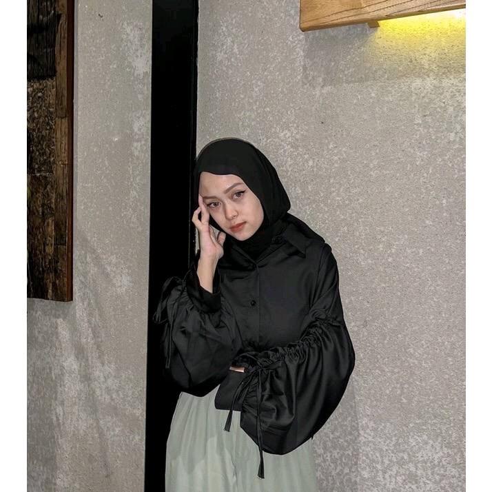 NAEMA BLOUSE LENGAN BALON SERUT 7