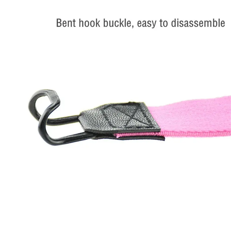 6 '' Universal E-Reader Security Hand Strap Holder For iPhone Finger Grip PU Leather Nylon Elastics Belt for Kindle Kobo Tablets 3