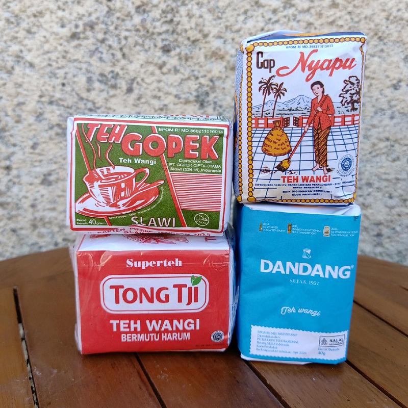 PAKET Jualan ES TEH JUMBO (mix Tongtji Merah) Tea 4