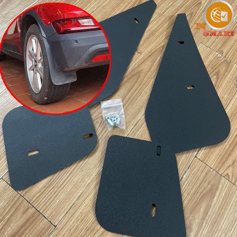 Dè chắn bùn ô tô VF5 Loại 1 bộ 4 tấm kèm ốc vít, hạn chế bùn đất bắn lên xe 1