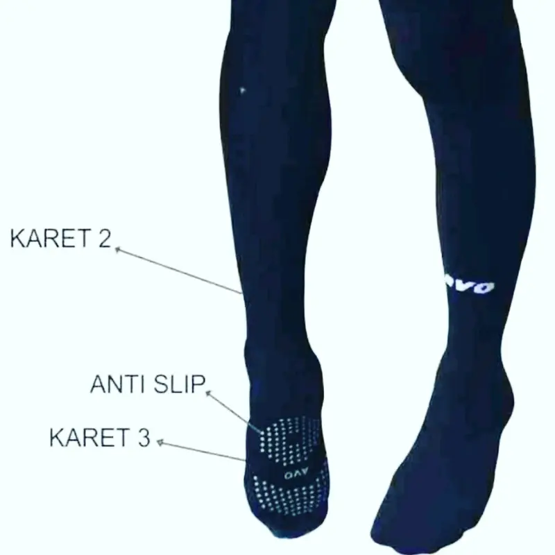 Kaos Kaki Anti Slip Bola AVO Panjang R8 Original 3