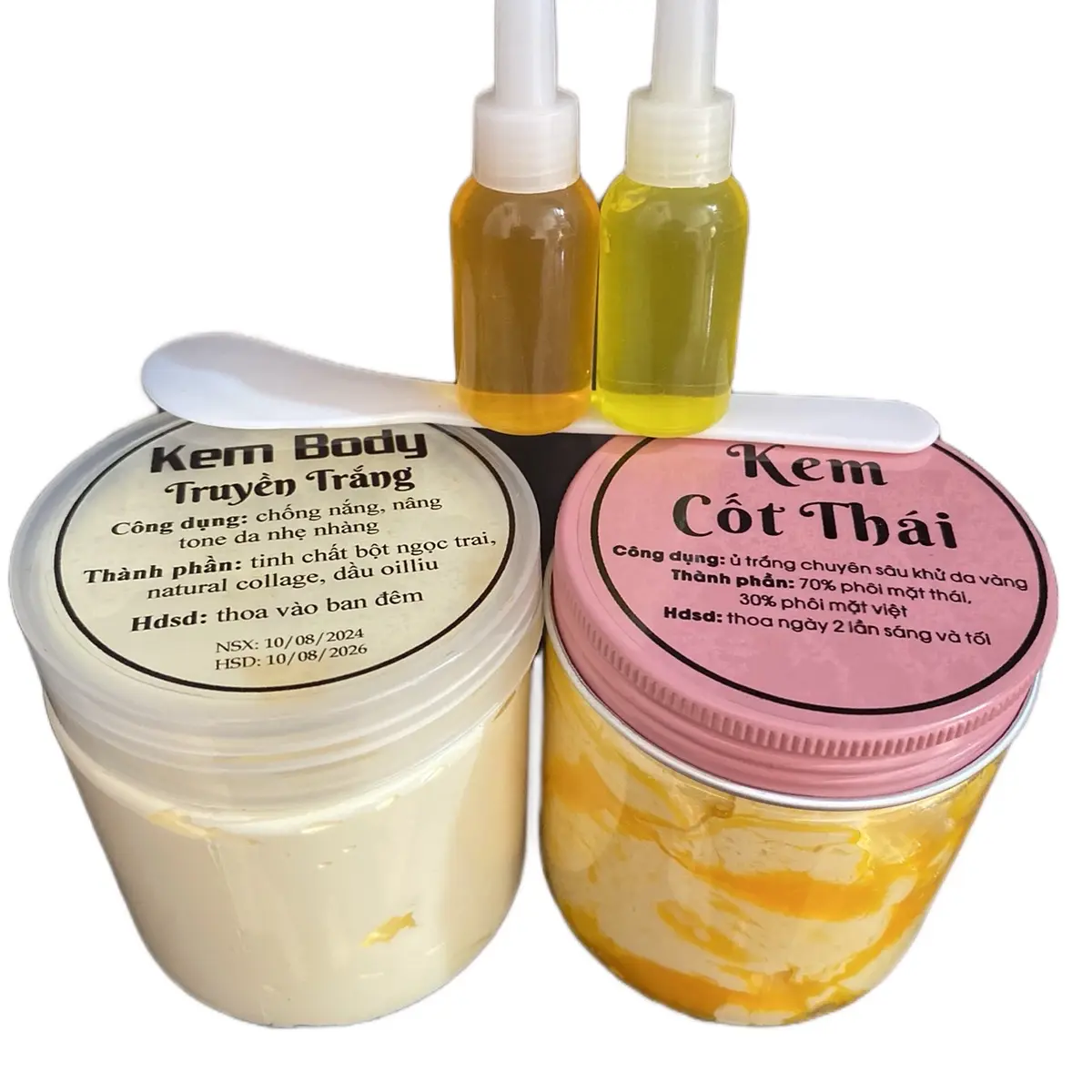 Combo kem cốt Thái(y hình) Chăm Sóc Da