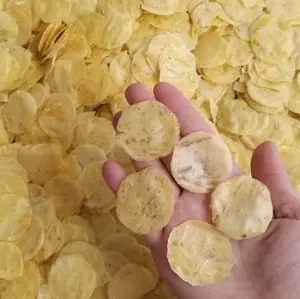 Kerupuk Singkong Keju 250gr / Kerupuk Dollar Singkong Keju