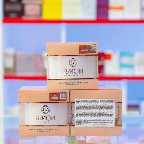 Kem body rmon ủ trắng da Skincare Dưỡng Body