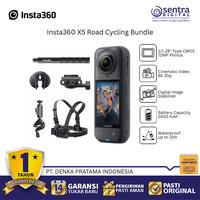 Gambar Insta360 X5 8K 360 Camera Bundle for Road Bikes FlowState Stabilization Complete Road Cycling Accessories dari Sentra Digital Kota Surabaya 1 Tokopedia
