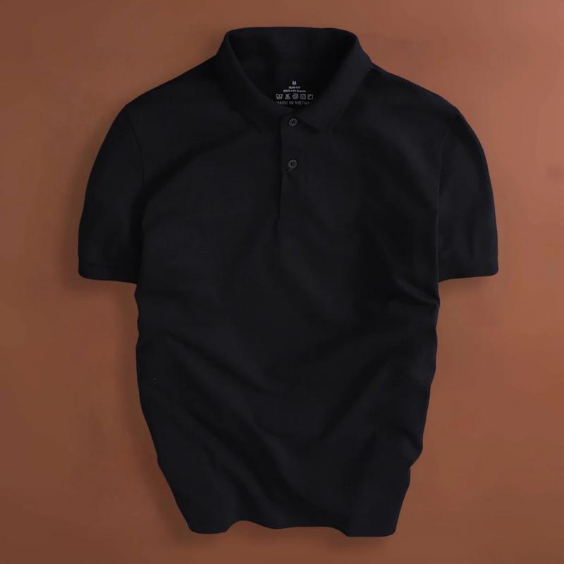 Áo thun Polo RM HOUSE Basic cổ bẻ vải cá sấu sang trọng, lịch lãm, thoáng mát