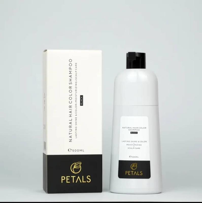 PETALS HAIR COLOR SHAMPOO HALAL INAI RAMBUT TUTUP WARNA UBAN - TikTok ...