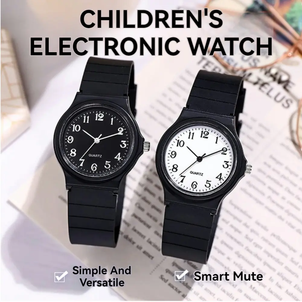 Children's Watch Creactive Pointer Quartz Watch Leather Belt Fashion ...