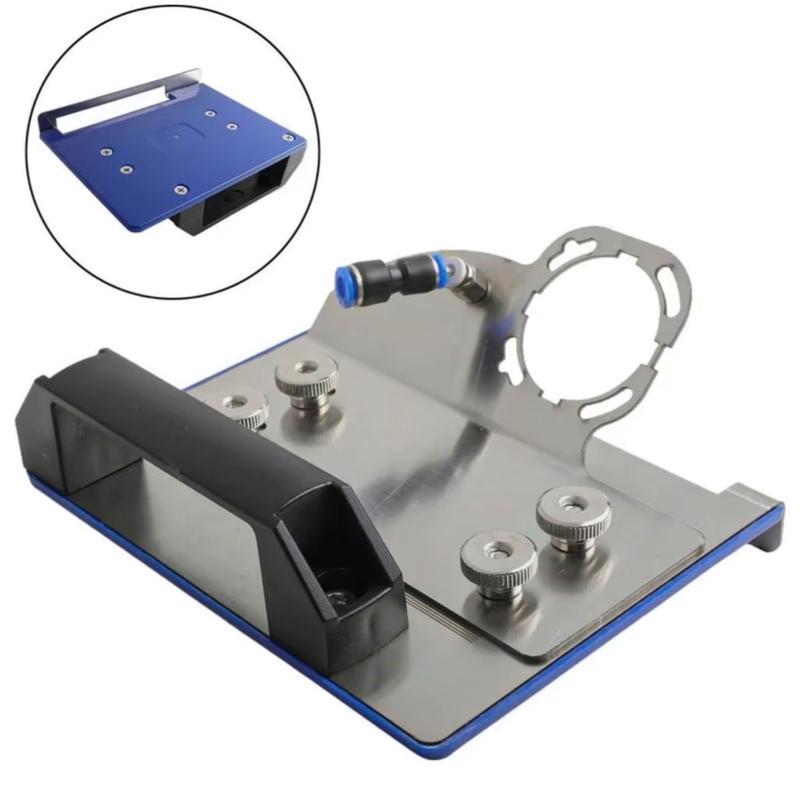  Bàn Cắt Mòi - Gá Cắt Vát Gạch 45 độ lắp máy cắt cầm tay tiện ích ,tiết kiệm thời gian 