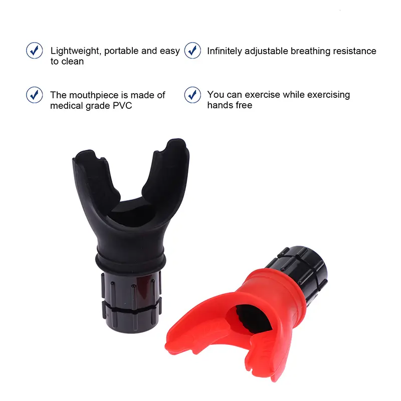 Dụng Cụ Tập Phổi, Dụng Cụ Tập Phổi Hô Hấp, Thiết Bị Tập Thể Dục, Chất Liệu Silicon Hô Hấp, Thích Hợp Để Tập Luyện Cao Độ, Dụng Cụ Tập Thể Dục Hô Hấp Ngoài Trời 6