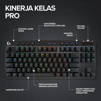Gambar Logitech G PRO X TKL LIGHTSPEED Keyboard Gaming Wireless Tactile RGB - Black dari Planet Computer Store Kota Administrasi Jakarta Selatan 5 Tokopedia